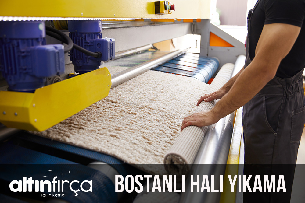 Bostanlı Halı Yıkama